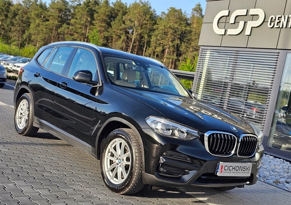 BMW X3 cena 99900 przebieg: 149773, rok produkcji 2020 z Ziębice małe 631